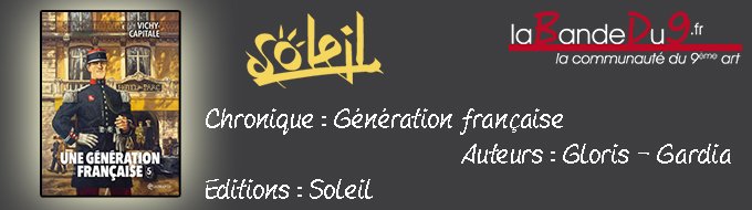 UNE GENERATION FRANCAISE T05