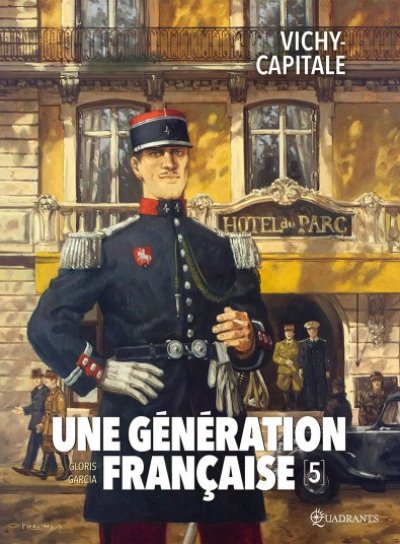 Couverture de UNE GENERATION FRANCAISE T05