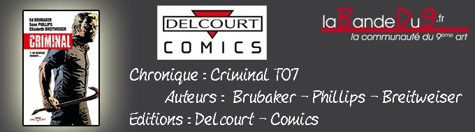 Criminal tome 7