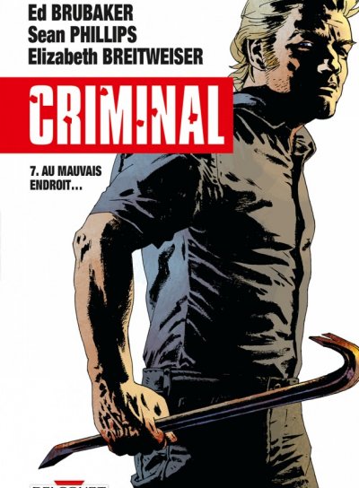 Couverture de Criminal tome 7