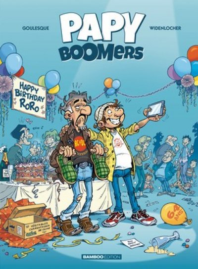 Couverture de Papy Boomers