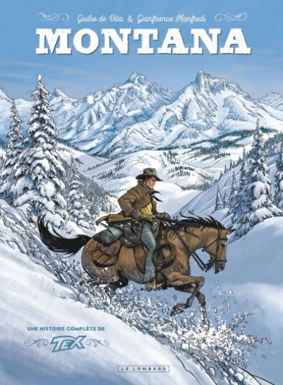 Couverture de Montana