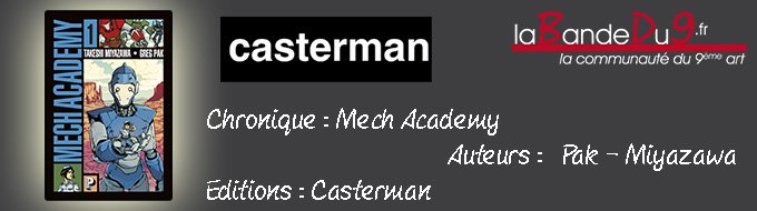 Mech Academy - Tome 1  