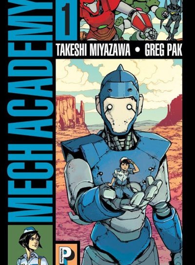 Couverture de Mech Academy - Tome 1  