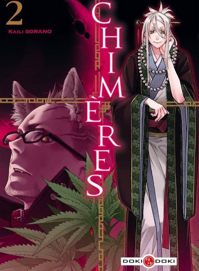 Couverture de Chimères - Tome 2