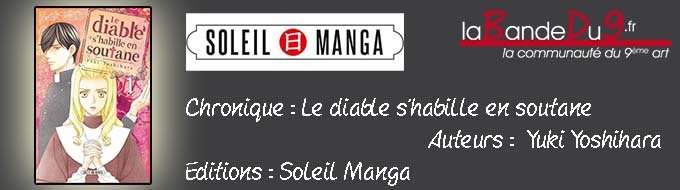 LE DIABLE S’HABILLE EN SOUTANE T.01