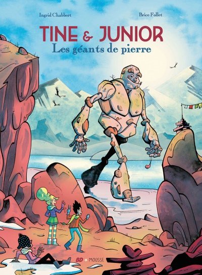 Couverture de Tine et Junior
