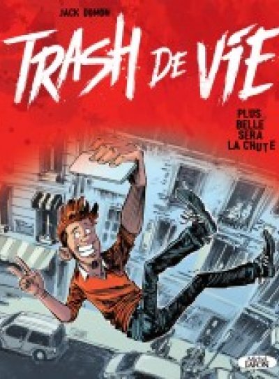 Couverture de TRASH DE VIE