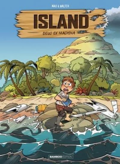 Couverture de Island 1. Deus ex machina