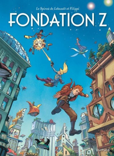 Couverture de Spirou Fondation Z