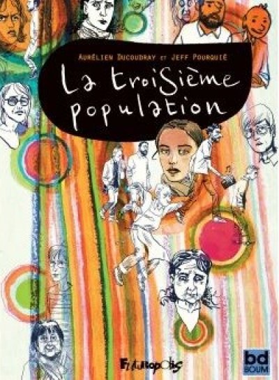 Couverture de LA TROISIEME POPULATION