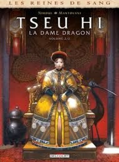 Couverture de Tseu Hi volume 2/2