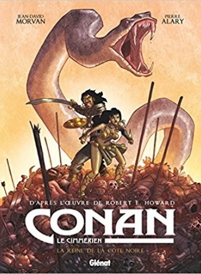 Couverture de Conan le Cimmérien T01