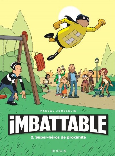 Couverture de Imbattable T02