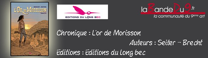 L'or de Morrisson Tome2/2