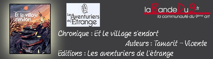 ET LE VILLAGE S'ENDORT...