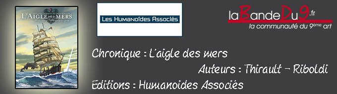 L'aigle des mers Tome 1