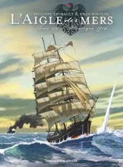 Couverture de L'aigle des mers Tome 1