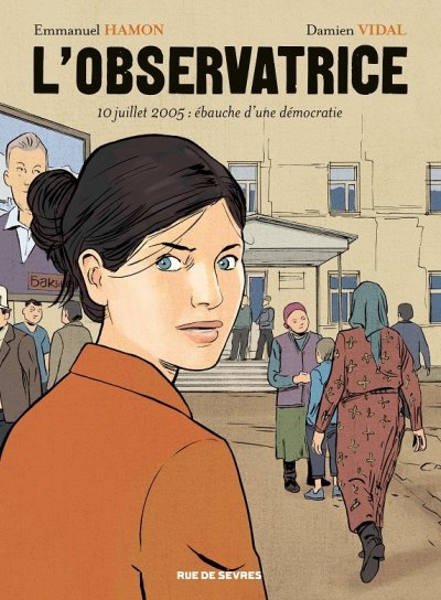 Couverture de L'OBSERVATRICE