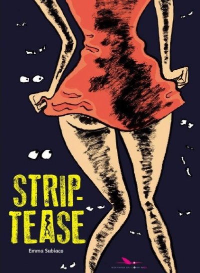Couverture de STRIP-TEASE