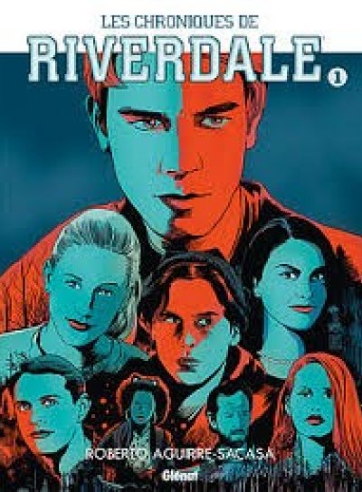 Couverture de Les chroniques de Riverdale Tome 1