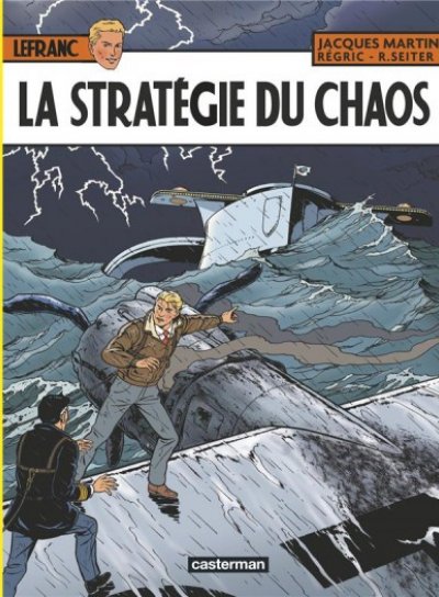 Couverture de Lefranc T29