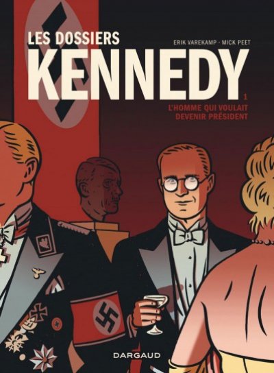 Couverture de LES DOSSIERS KENNEDY