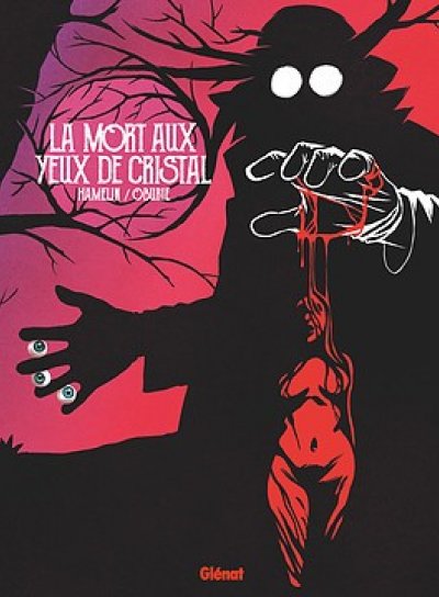 Couverture de LA MORT AUX YEUX DE CRISTAL