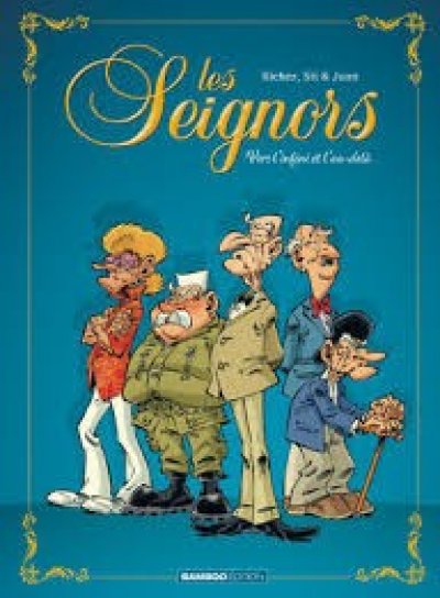 Couverture de Les Seignors