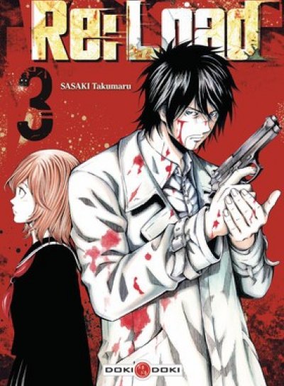 Couverture de Re Load - Tome 3