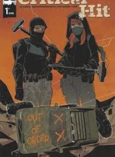 Couverture de Critical Hit