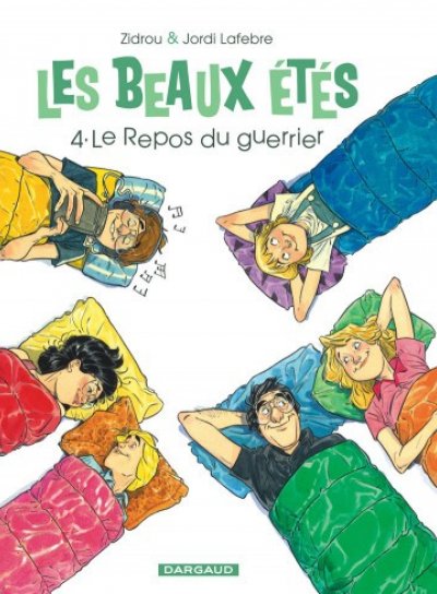 Couverture de Les beaux étés T04