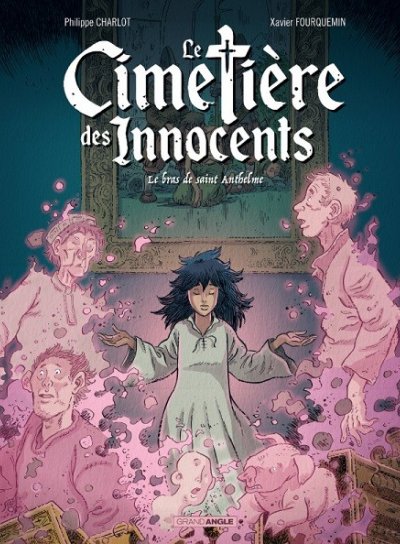 Couverture de LE CIMETIERE DES INNOCENTS T02