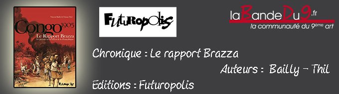 Congo 1905 - Le rapport Brazza