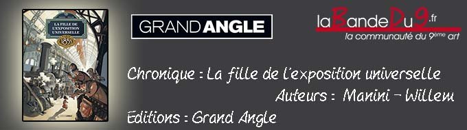La fille de l'exposition universelle