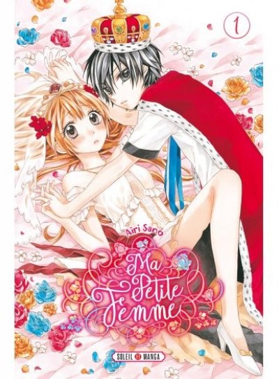 Couverture de Ma petite femme T.01