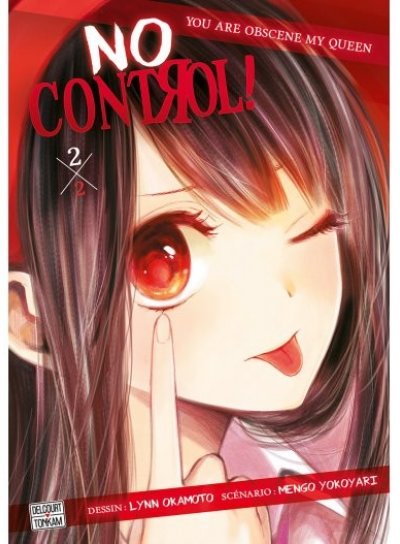 Couverture de No Control ! T.02