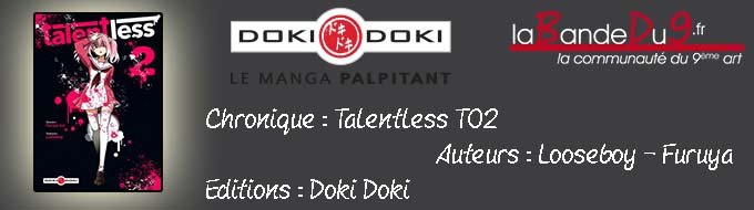 Talentless - Tome 2