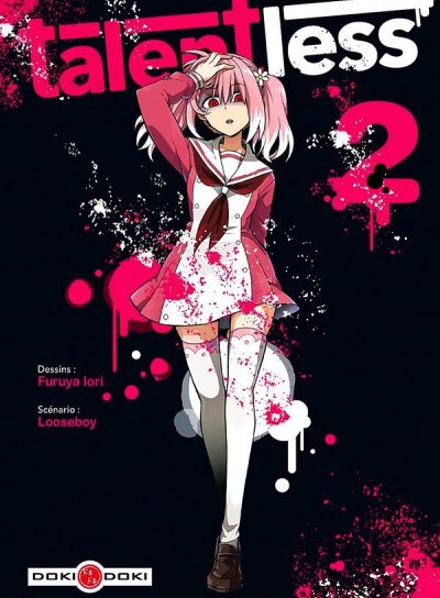 Couverture de Talentless - Tome 2