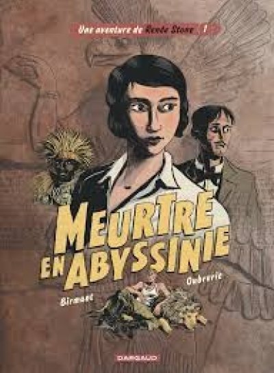 Couverture de Meurtre en Abyssinie