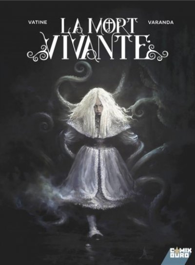 Couverture de LA MORT VIVANTE