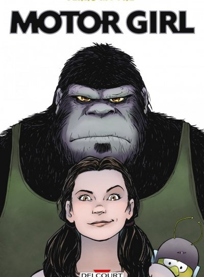 Couverture de MOTOR GIRL