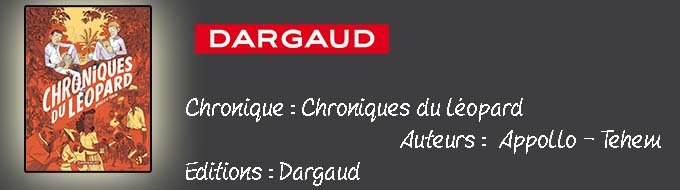 CHRONIQUES DU LEOPARD