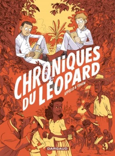 Couverture de CHRONIQUES DU LEOPARD