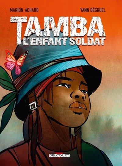 Couverture de TAMBA L'ENFANT SOLDAT