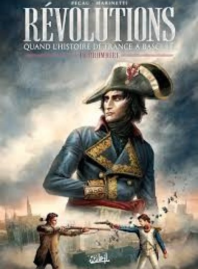 Couverture de Révolutions 18 Brumaire