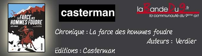 LA FARCE DES HOMMES FOUDRES