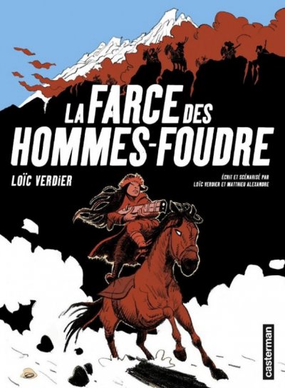Couverture de LA FARCE DES HOMMES FOUDRES