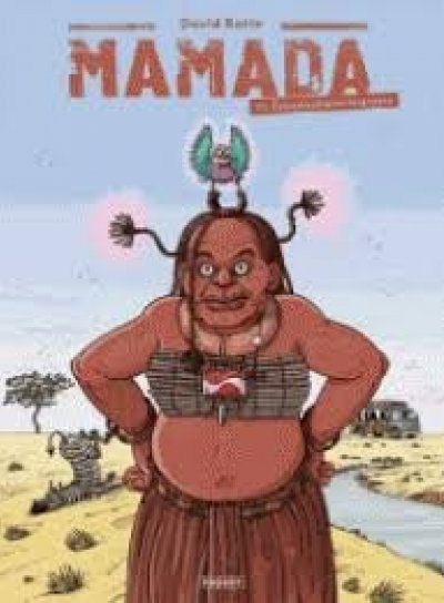 Couverture de Mamada Tome 1 Epoustouflante migrante