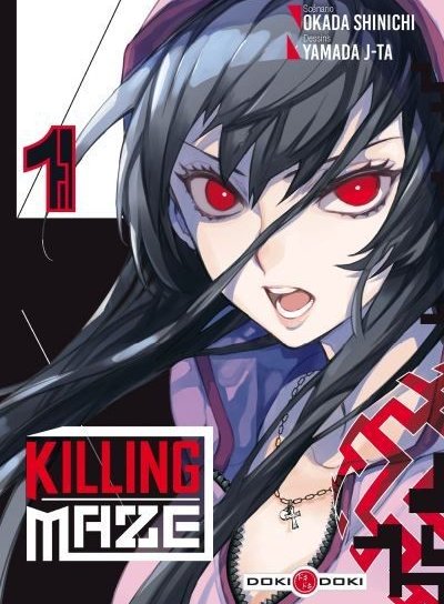 Couverture de KILLING MAZE - Tome 1 et 2